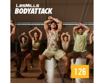 Hot Sale 2024 Q4 BODY ATTACK 126 New Release DVD, CD & Notes